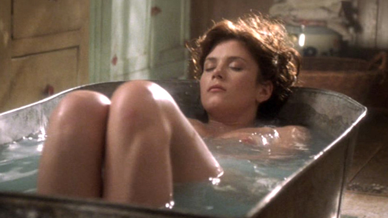 Anna Friel Naked in The War Bride. Breasts, brunette, in bathtub. 578143