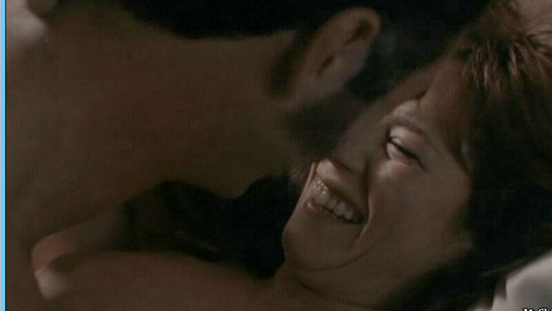 Anna Friel Nude in Mad Cows. Breasts, brunette, man on top. 599158