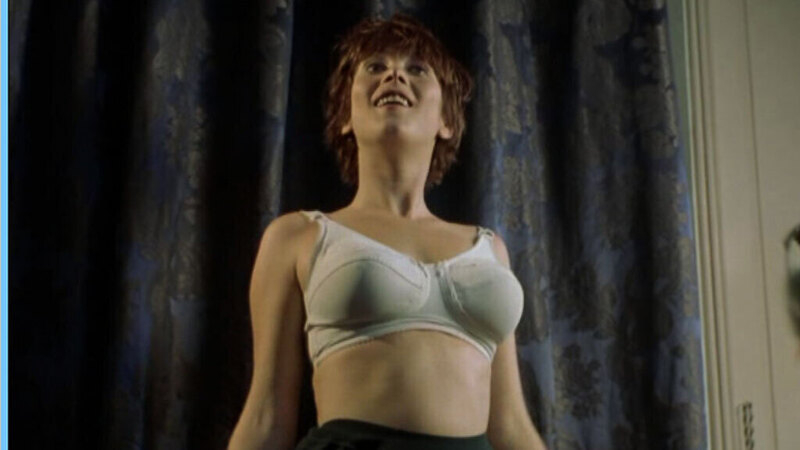 Sexiest Scenes of Maddy from Mad Cows. Underwear, SFW, short hair. 599159