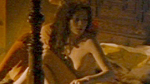 Elizabeth Bathory from Bathory: Countess of Blood Naked. Breasts, black hair, curly hair. 713069