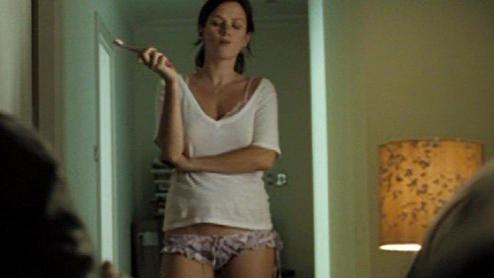 Sexiest Anna Friel Scene in Goal II: Living the Dream. Underwear, SFW, cleavage. 668533