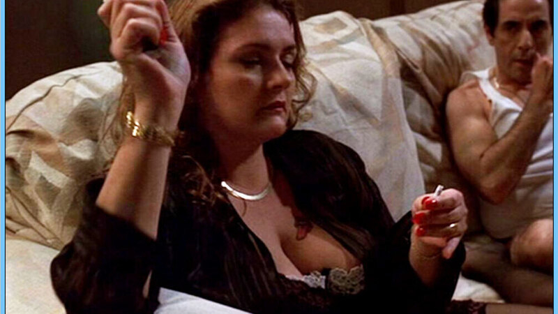 Sexiest Janice Soprano Scenes. Sexy, SFW, big breasts. 653248