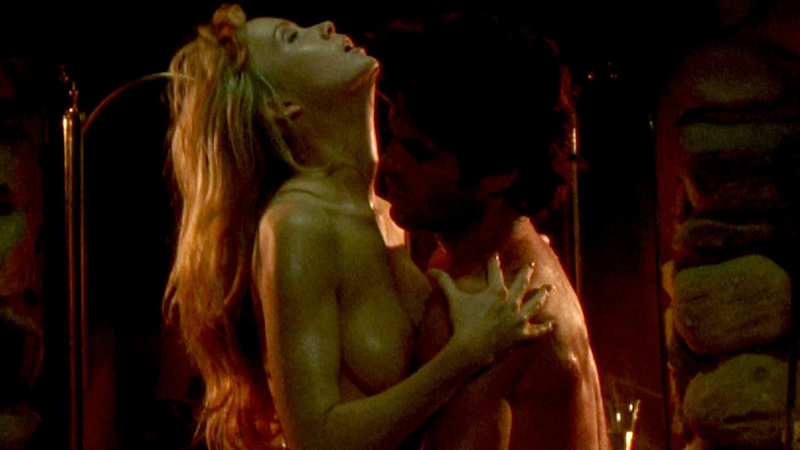 Lysette Anthony Nude in Save Me. Breasts, blonde, couple. 558274