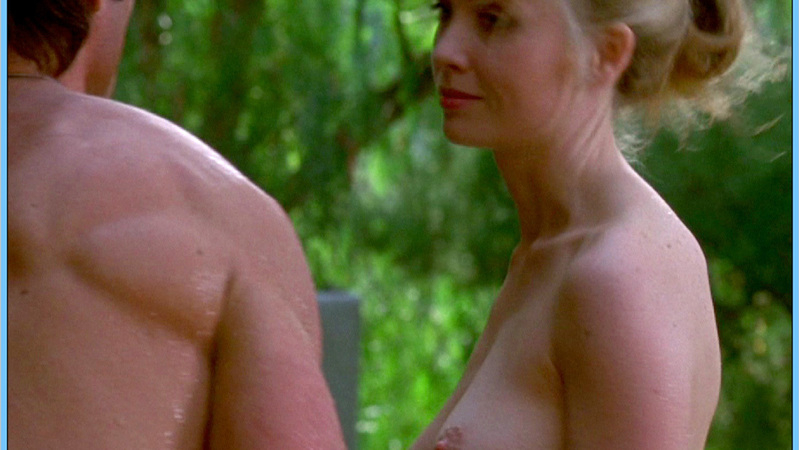 Lysette Anthony Naked in Save Me. Breasts, blonde, couple. 558271