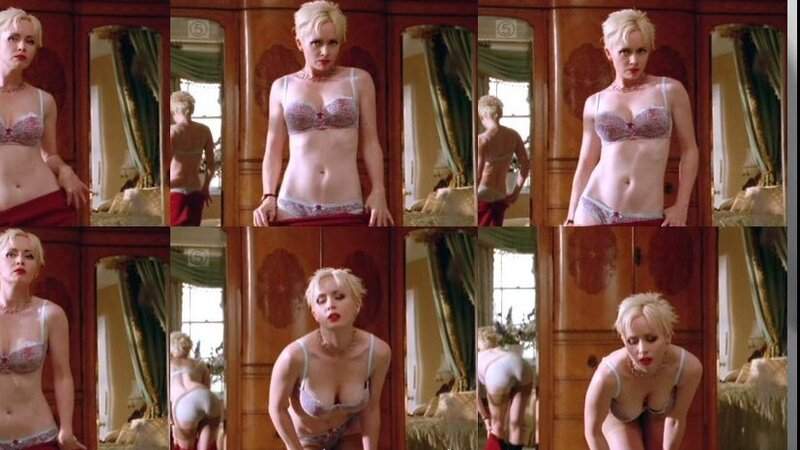 Sexiest Amanda Brown Scenes. Underwear, blonde, cleavage. 578122