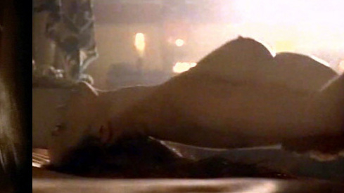 Bobbi from Tales from the Crypt Naked. Breasts, big areolas, blonde. 654221