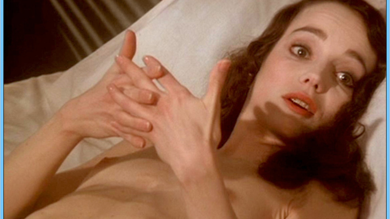 Jessica Harper Nude as Cathy Cake. Breasts, brunette, laying in bed. 537308