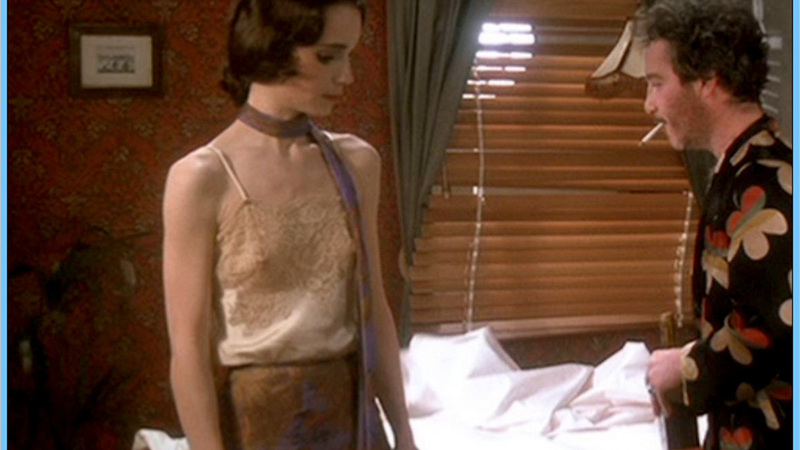 Sexiest Jessica Harper Scene in Inserts. Underwear, SFW, brunette. 537307