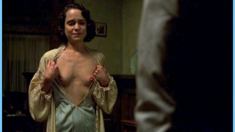 Jessica Harper Nude as Joan. Breasts, black hair, hard nipples. 558296
