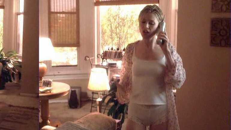 Hottest Julie Bowen Scene in Joe Somebody. Sexy, Underwear, SFW, blonde. 687374