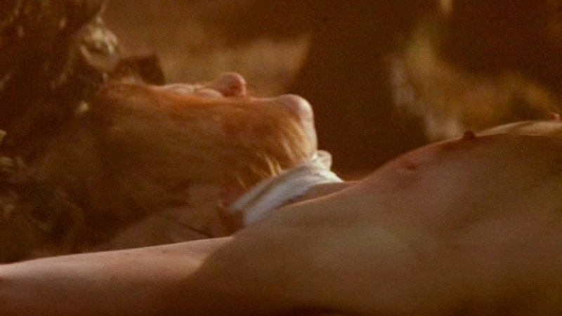 Capt. Elizabeth Campbell from The General's Daughter Naked. Breasts, hard nipples, nude. 558323