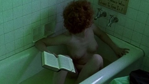 Kerry Fox Nude in An Angel at My Table. Breasts, bathtub, curly red hair. 782338