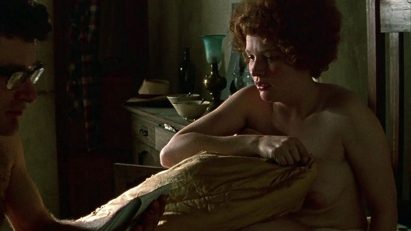 Kerry Fox Naked in An Angel at My Table. Breasts, curly red hair, nude. 782341