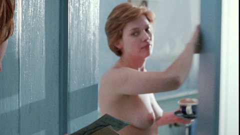 Kerry Fox in Shallow Grave (1994) Breasts Big Areolas Breasts 712087
