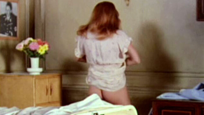 Senta Berger Naked as Eva. Butt, getting dressed, nude. 558477
