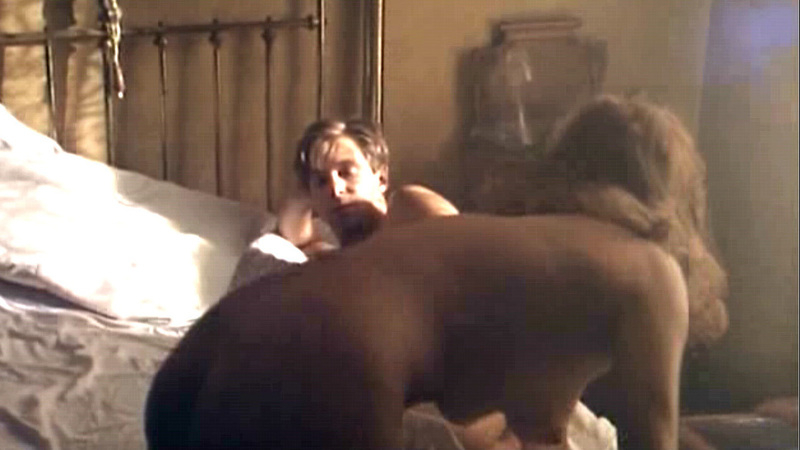 Senta Berger Nude in Ritratto di borghesia in nero. Breasts, Butt, brunette, couple. 589024