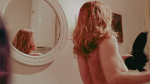 Senta Berger Nude as Sara Grimaldi. Breasts, blonde, hard nipple. 945554
