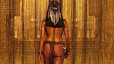 Patricia Velasquez in The Mummy (1999) Sexy Black Hair Egyptian 721078