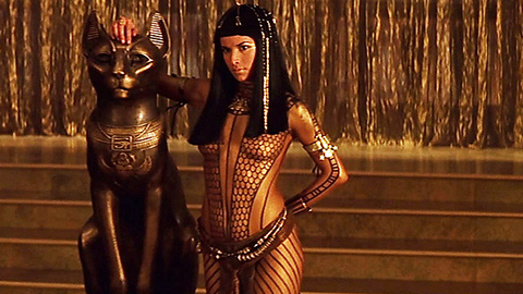 Patricia Velasquez in The Mummy (1999) Sexy Black Hair Egyptian 721081