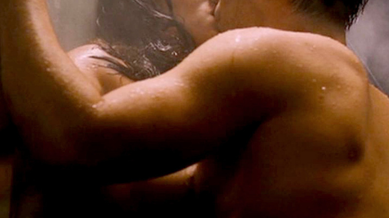 Nicole Willis from Mindhunters Naked. Breasts, black hair, couple. 570611