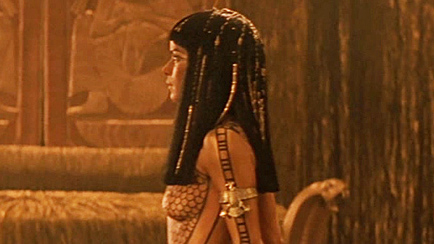 Hottest Patricia Velasquez Scene in The Mummy Returns. Sexy, Latina, SFW. 723944