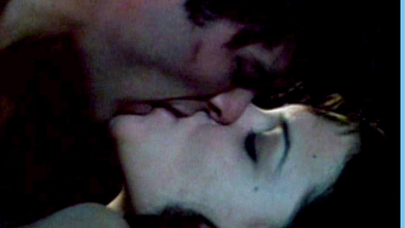 Katie Holmes Nude in Disturbing Behavior. Breasts, accidental skin, brunette. 558496