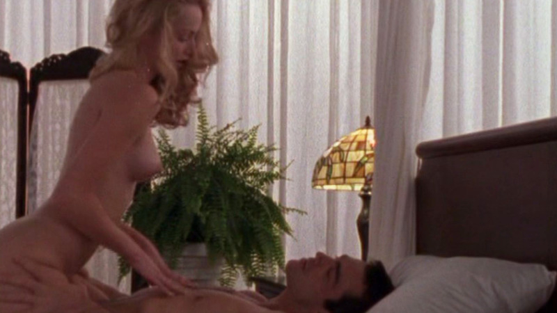 Crystal Cass Nude as Alien / Claire. Breasts, Sexy, blonde, couple in bed. 786956