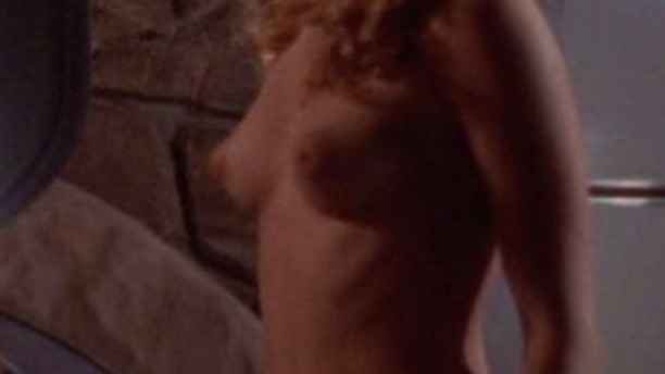 Crystal Cass Naked in The Outer Limits. Breasts, Bush, Sexy, blonde, landing stip bush. 786955