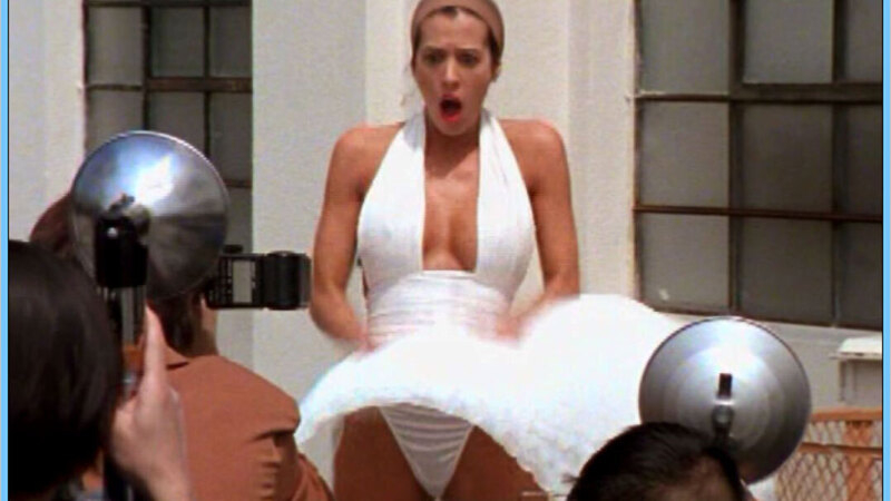 Sexiest Amy Weber Scene in Son of the Beach. Sexy, SFW, red lipstick. 670063