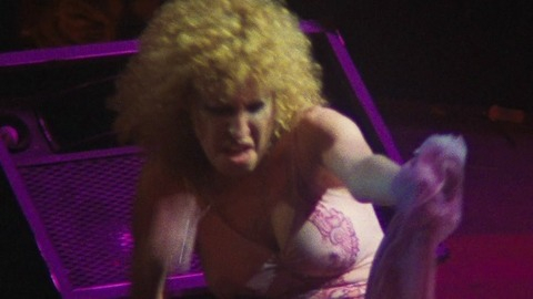 Bette Midler in The Rose (1979) Sexy Blonde Curly Hair 769499