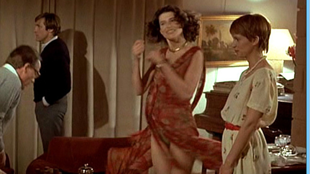 Fanny Ardant Naked in The Woman Next Door. Bush, black hair, curly hair. 560383