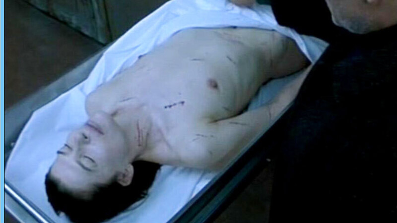 Silvia from L' odore del sangue Naked. Breasts, black hair, corpse. 575861