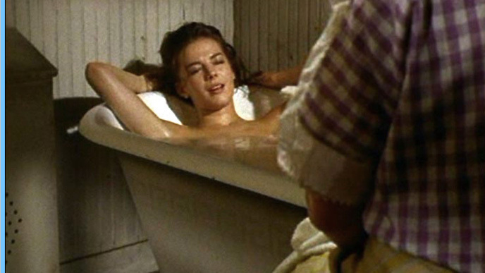 Hottest Natalie Wood Scene in Splendor in the Grass. Sexy, SFW, brunette. 559502