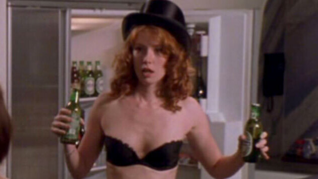 Two Weeks Notice's Sexiest Scenes with Alicia Witt. Underwear, SFW, black bra. 537684