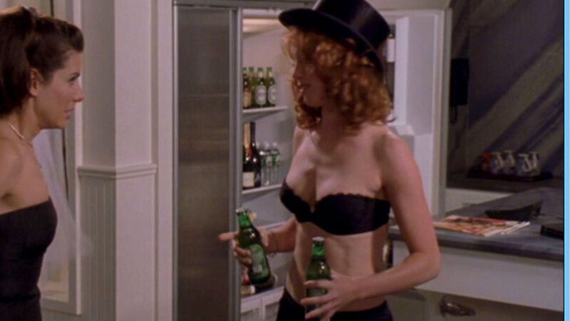 Sexiest June Carver Scenes. Underwear, SFW, black bra. 537682
