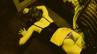 Hottest Alicia Witt Scene in Bongwater. Underwear, collage, couple in bed. 588698