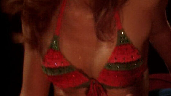 Hottest Miss Pasternak Scenes. Bikini, clevage, red underwear. 659757