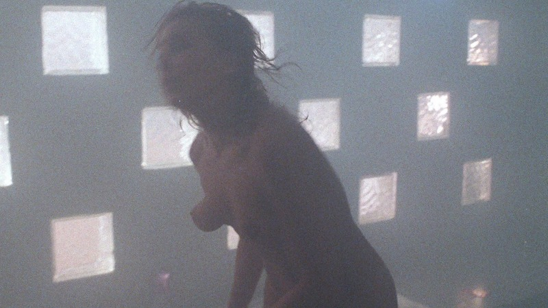 Laura from Death Spa Naked. Breasts, nude, sauna. 740459