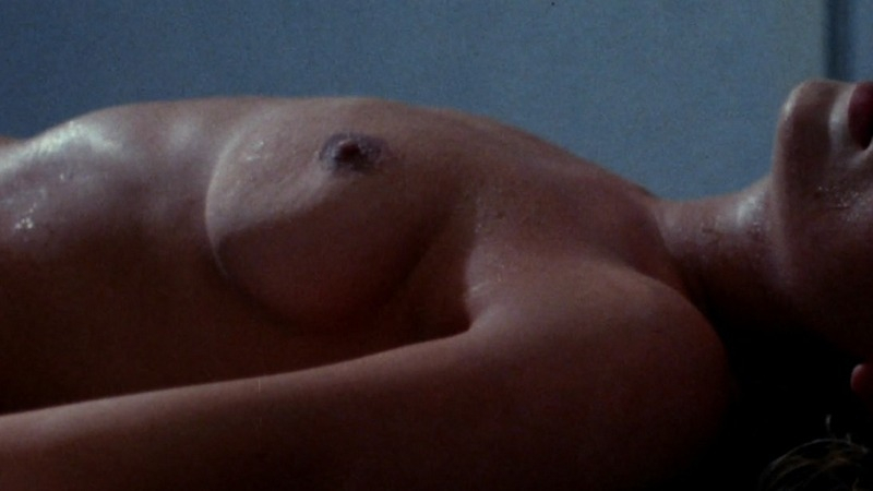 Brenda Bakke Naked in Death Spa. Breasts, left breast, lying down. 740461