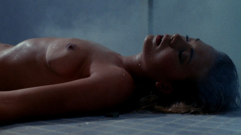 Brenda Bakke Nude in Death Spa. Breasts, left breast, lying down. 740464