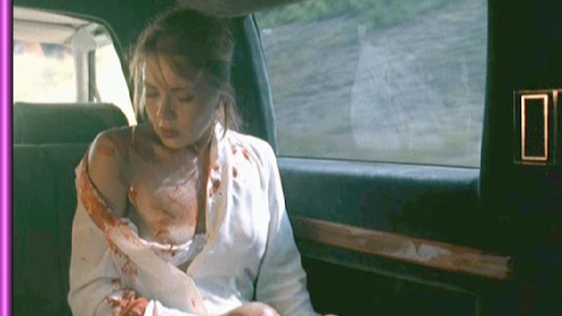 Brenda Bakke Naked in Shelter. Breasts, bloody, brunette. 558847