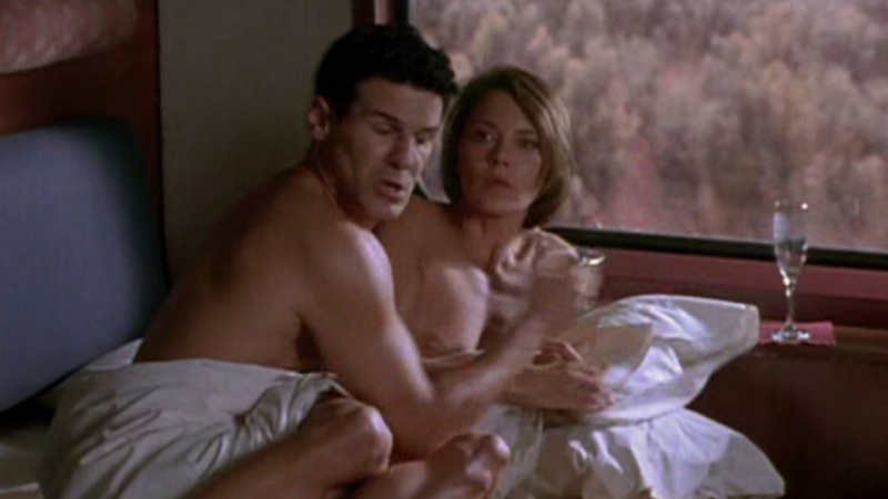 Brenda Bakke Nude as Captain Linda Gilder. Breasts, couple, nude. 635780