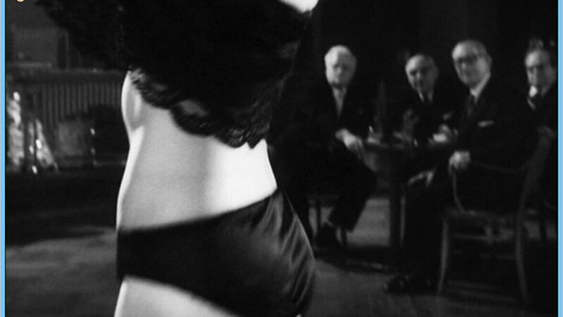 The Girls's Sexiest Scenes with Bibi Andersson. Underwear, black and white, black underwear. 575676