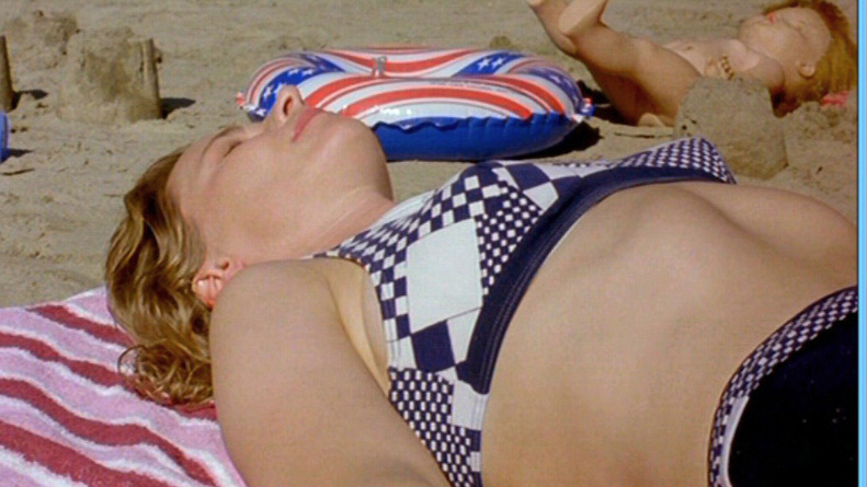 The Blood Oranges's Sexiest Scenes with Laila Robins. Bikini, SFW, beach. 558876