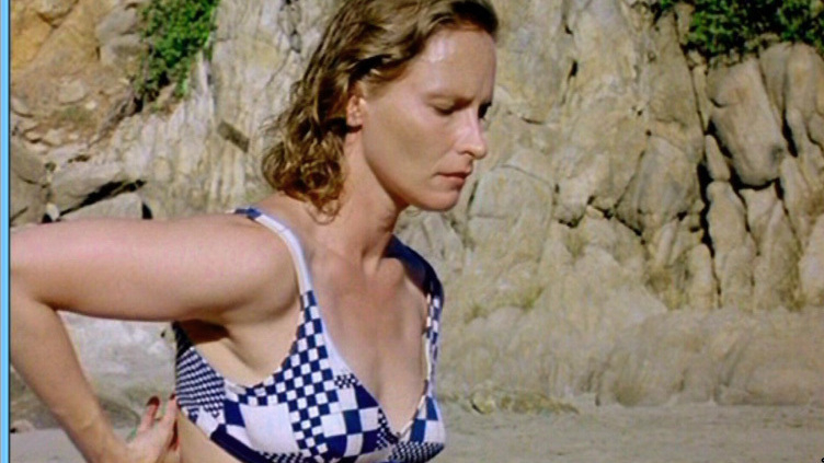 Sexiest Laila Robins Scene in The Blood Oranges. Bikini, SFW, beach. 558877