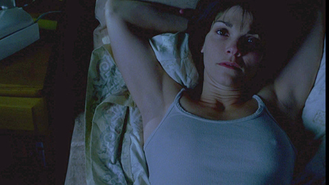 Kathryn Erbe in Stir of Echoes (1999) Sexy Brunette Laying In Bed 699823