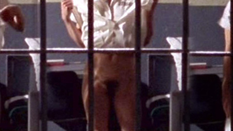 Kathryn Erbe in Oz (1997-2000) Bush Behind Bars Brunette 655536