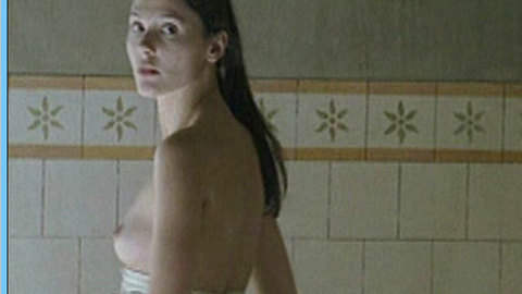 Virginie Ledoyen in House of Voices (2004) Breasts Breasts Brunette 550849