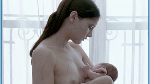 Virginie Ledoyen in House of Voices (2004) Breasts Baby Breast Feeding 550847