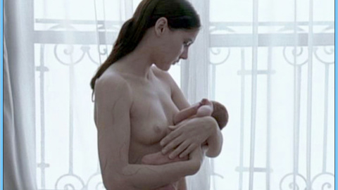 Virginie Ledoyen in House of Voices (2004) Breasts Baby Breast Feeding 550841